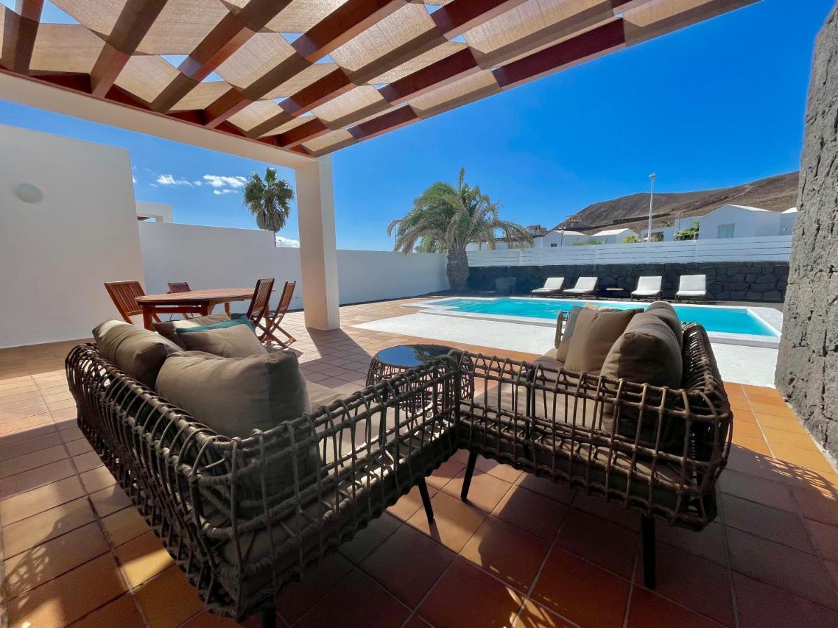 Villa Maday By Villalia Playa Blanca  Ngoại thất bức ảnh
